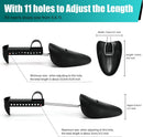 EchoDone 5 Pairs Practical Adjustable Length Men Shoe Tree Shoe Stretcher — 4