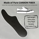 Morton’s Extension Orthotic, Carbon Fiber Insole Rigid Recovery Shoe Insert Plate for Men Women Morton's Toe, Turf Toe, Hallux Limitus, Hallux Rigidus, Arthritis, Broken Big Toe, 225 mm 1 Piece — 2