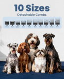 oneisall Dog Clippers for Grooming Thick Heavy Coats