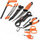 KastKing SteelStream 8pc Fishing Tool Kit, Fishing Gear and Gifts for Men — 8