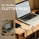 SmiLife Cable Clips, Cord Holder, Wire Holder for Cable Management, 9PCS photo 4