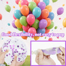 Pink and Purple Balloons, 68PCS 12 Inch Metallic Purple Pink Confetti Latex Balloons with Ribbon, Party Balloons for Girls Birthday Baby Shower Wedding Party Decorations | Pink Purple — 5