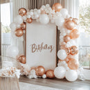 RUBFAC 87pcs White Balloons Different Sizes 18 12 10 5 Inches for Garland Arch, Premium Party Latex Balloons for Birthday Party Wedding Anniversary Baby Shower Party Decoration — 5