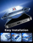 MAGIC JOHN for iPhone 16 Pro Max Privacy Screen Protector Anti Spy photo 4