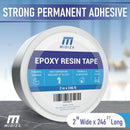 Midiza Epoxy Resin Tape 2" x 246 ft High Temp Release Tape for Molds — 2