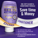 Leather CPR Cleaner and Conditioner 18oz. Bring Leather Back To Life on Furniture, Car Seats, Handbags, Jackets, Boots, Saddles, Purses & Shoes. Restores Shine, Softness & Color to Real Leather — 8