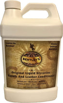 Bentley Liquid Glycerine Saddle & Leather Conditioner Soap - 128 oz (one Gallon) — 1