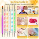B7000 Glue Clear with Precision Tip, 2Pcs 110mL Jewelry Bead Gem Glue, Strong Adhesive Bedazzling Glue with Silver… — 5