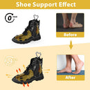eachway Shoe Stretcher Women Men Professional Boot Stretcher Adjustable Width Length for Wide Feet (L (Men's 10-14) Yellow 1pcs, Not a Pair) — 6