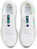 Nike Men's Run Defy Road Running Shoes - White/Green Spark-midnight Navy — 3