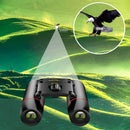 POLDR 12X25 Small Pocket Binoculars Compact for Adults — 6