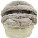Crocs Unisex-Adult Classic Unfurgettable Lined Clogs, Fuzzy Slippers | 9 Women/7 Men | Mushroom — 2