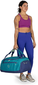 Osprey Daylite 60L Duffel Backpack, Black OS — 7