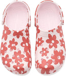 Crocs Unisex Adult Classic Clog - Seasonal Graphic – Bubble Ice/Multi Petals — 2