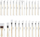 Paint Brushes Set of 24 Pieces with Canvas Brush Case | Large — 2