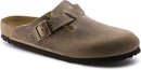 Birkenstock Women's Boston Soft Footbed Clogs – Brown (Tabacco Brown) — 3