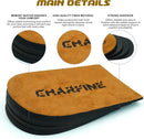 Adjustable Heel Lift Inserts for Shoes, 4 Layers (Medium (1 Pair)) — 2