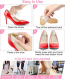 10Pcs High Heel Comfort Pads, Shoe Inserts for Women Shoes Too Big — 6