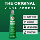 HH-66 Toluene Free Vinyl Cement 1 oz - PVC & Vinyl Glue for Pools, Tarps — 2