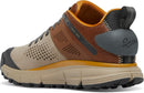 Danner Trail 2650 3” Hiking Shoes for Women - Durable Suede & Textile Upper with Breathable Mesh Lining, Ortholite Footbed & Vibram Traction Outsole - Timber Wolf/Bone Brown — 3