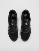Nike Men's Run Defy Road Running Shoes - Black/White — 5
