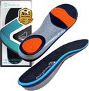 All-Day Comfort Insoles - Recommended by Japanese Physical Therapists, Shock Absorbing Shoe Inserts for Standing All Day, Work & Long Walks, Plantar Fasciitis Relief for Men & Women, L — 1