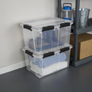 Sterilite Gasket Storage Box with Lids for Home & Office, 54 Quart, 4-Pack — 6