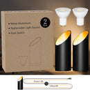 Uplighting Indoor Floor Can Lights,Spot Lights 7W 3000K GU10 LED Up Lights — 8