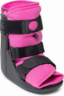 Brace Direct Women's Pink Short CAM Walker Boot, Foot/Ankle Fracture L4361 — 1