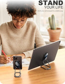 A-LuGei Phone Kickstand Ring Holder, Cell Phone Grips, Phone Stand for Desk photo 5