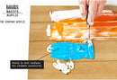 Liquitex BASICS Acrylic Paint Set, 6 x 22ml (0.74-oz) Tubes, Primary | 4.46 Fl Oz (Pack of 1) | Primary 6 x 22ml (0.74oz) — 3