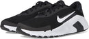 Nike Women's Flex Train Training/Workout Shoes - Black/White/Anthracite — 5