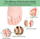 Gel Bunion Protector Shield,Bunion Cushions and Bunion Pads Relieve Foot Pain from Friction and Pressure 10 Count of Toe Protectors and Covers for Big Toe - Long Lasting Comfortable for Women and Men | 5-Pairs — 4