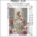 Virgin Mary Diamond Art Kits for Adults,5D Diamond Painting 12 x 16 inch | SH173 — 5