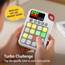 Handheld Electronic Tic Tac Toe Game - 7-in-1 Puzzle Game Machine — 2