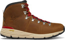 Danner Mountain 600 Women's Hiking Boots - Grizzly Brown/Rhodo Red — 1