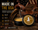 Triple Crown Boot Butter- All Natural Leather Conditioner & Protector. Made in USA, 4 oz, Restores Shine & Softness for Boots, Shoes and Saddlery (4 oz.) — 7