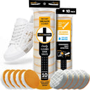 SneakERASERS Instant Sneaker Cleaner, Premium Shoe Cleaning Kit for Sneakers, Dual-Sided Sponges, Effective for Tennis Shoes & Women Men Sneakers, Gentle Rub Design (10 Pack) — 1