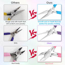 Pliers for Jewelry Making, Shynek Jewelry Pliers Set Includes Needle Nose Pliers, Round Nose Plier and Wire Cutters,… — 4