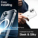 JETech Magnetic Case for iPhone 16, Clear photo 6