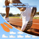 Steppers Insoles for Men & Women, 2026 New 4D Memory Foam Cloud Footstr Insoles, Comfortable & Breathable Massage Shoe Inserts with Arch Support for Foot Pain & Fatigue (Orange, US M 11.5-13) — 7
