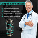 Copper Compression Knee Brace for Knee Pain Women & Men (2 Pack, Medium) — 4
