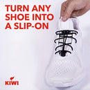KIWI Sneakers No-Tie Laces Shoe Care Product | Blue and White — 6