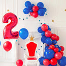 110pcs Royal Blue Balloon Arch Kit with 18 12 10 5 inch Balloons — 5