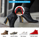 Adhesive Back of Heel Cushion Pads, Heel Grips Inserts for Boots, Too Big Loose Shoes, Reusable Heel Guards Liners for Women Men, Improve Shoe Fit — 7