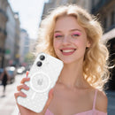 ZTOFERA Cute Polka Dot Case for iPhone 16 6.1",White Dot photo 6