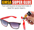 4 Pack Super Glue All Purpose, Fastest & Toughest Adhesive 3g Instant Repair Unbreakable Bond, Strong Superglue… — 4