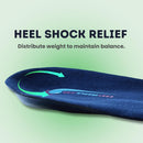 Gel Insoles Offering Shock Absorption and Cushioning for Foot Relief, Comfortable Feet Massage Inserts, Arch Support Shoe Insoles for Plantar Fasciitis, Sneaker Work Boot for Men and Women — 4