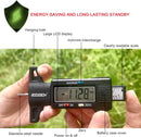 Digital Tyre Tread Depth Gauge UK,0-25.4 Mm Inch Tyre Guage Digital with Large…