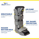 Brace Direct Tall Air Cam Fracture Boot - Orthopedic Walker for Broken Foot — 4